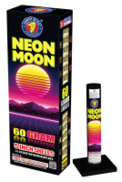 ARTILLERY = NEON MOON (24) SHELLS