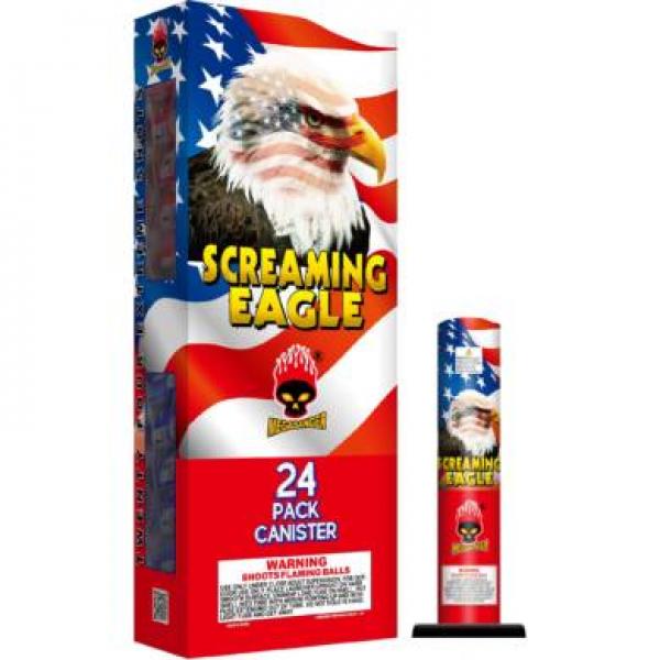 ARTILLERY - SCREAMING EAGLE SHELLS (24)