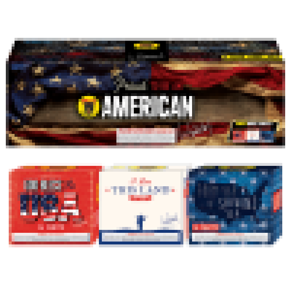 PROUD TO BE AN AMERICAN (BOX SET)