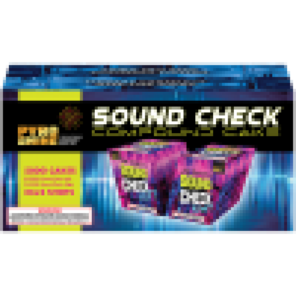 SOUND CHECK - 48 SHOT BOX SET