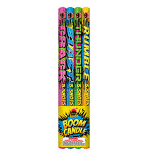 Load image into Gallery viewer, ROMAN CANDLE - BOOM CANDLE - 4 PACK
