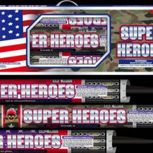 Load image into Gallery viewer, ROMAN CANDLE - SUPER HEROES ASST - 3 PACK
