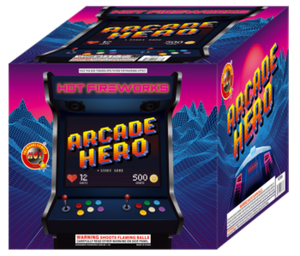 ARCADE HERO - 12 SHOT