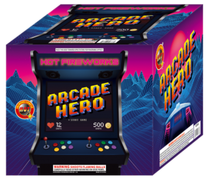 ARCADE HERO - 12 SHOT