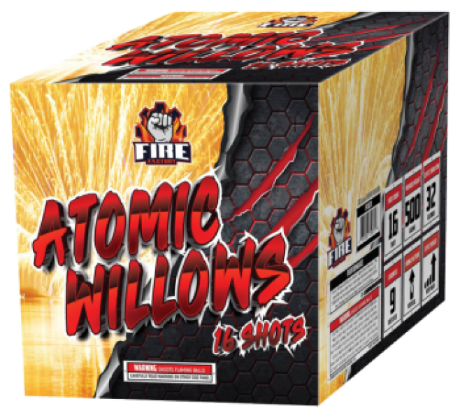 ATOMIC WILLOWS - 16 SHOT