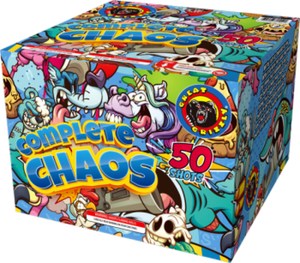 COMPLETE CHAOS - 50 SHOT