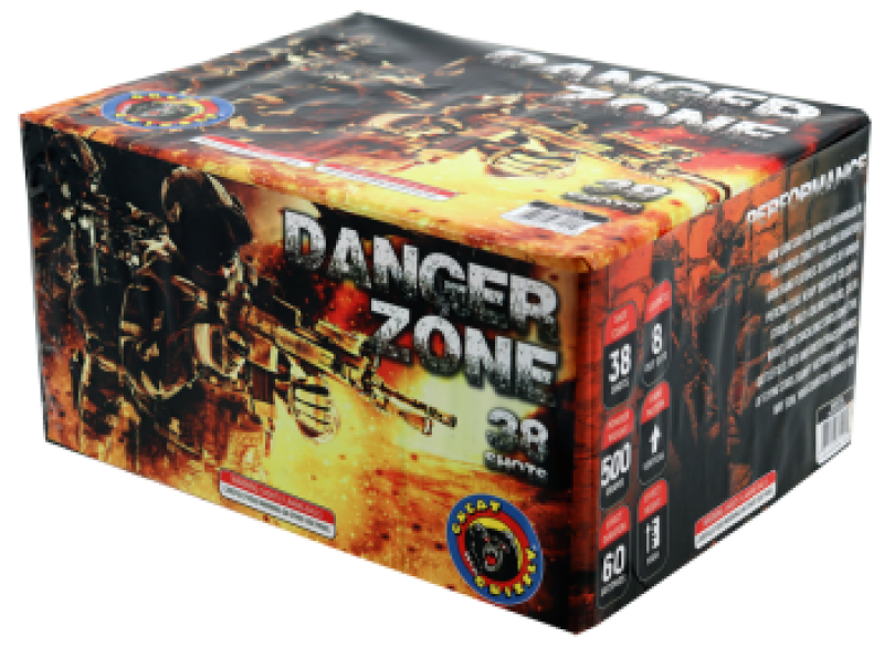DANGER ZONE - 38 SHOT