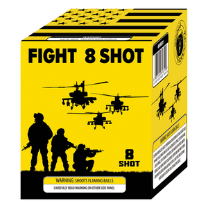 FIGHT - 8 SHOT