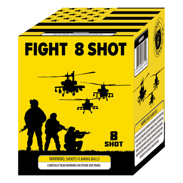 FIGHT - 8 SHOT
