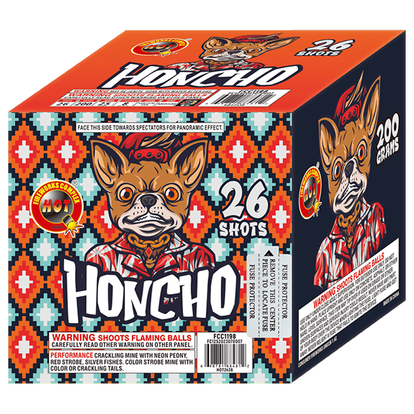 HONCHO - 26 SHOT