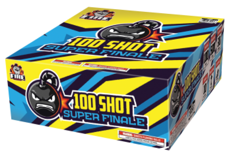 100 SHOT SUPER FINALE