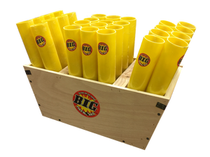 DISPLAY RACK - 28 TUBE RACK 1.75" DISPLAY