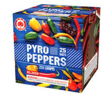 Load image into Gallery viewer, PYRO PEPPERS - 25 SHOT
