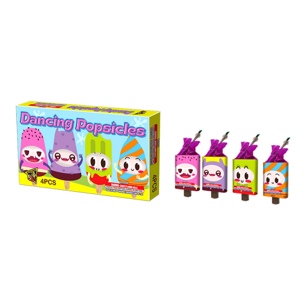 DANCING POPSICLE - 4 PACK