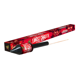 ROCKET - GHOST CHASER STROBING ROCKET - 2 PACK
