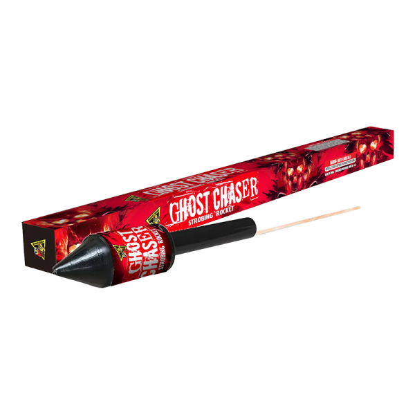 ROCKET - GHOST CHASER STROBING ROCKET - 2 PACK