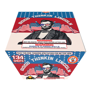 GOOD THINKIN LINCOLN 134 SHOT