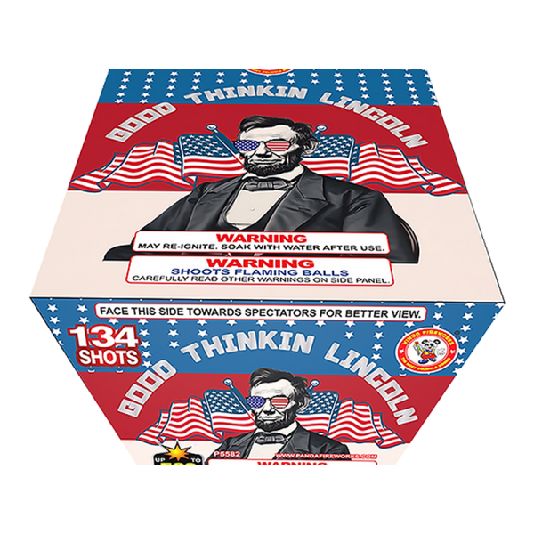 GOOD THINKIN LINCOLN 134 SHOT
