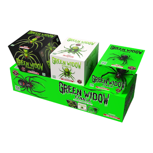 GREEN WIDOW FINALE - 108 SHOT