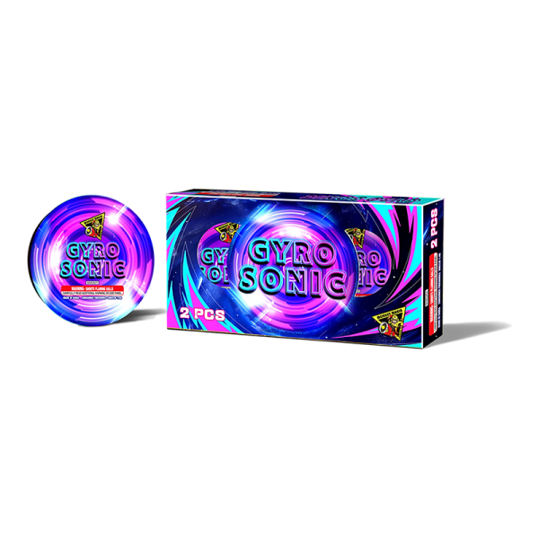 GYRO SONIC - 2 PACK