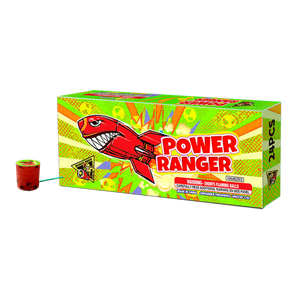 POWER RANGER - 24 PACK