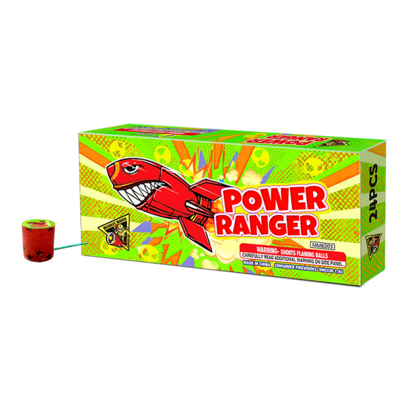 POWER RANGER - 24 PACK