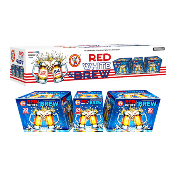 RED WHITE & BREW 84 SHOT