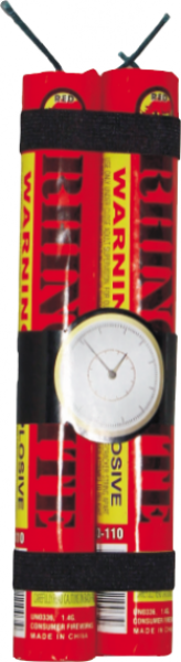 FIRECRACKERS RHINOMITE HEAD BOMB 3 - PACK