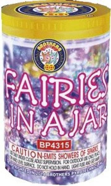 FAIRIES IN A JAR FOUNTAIN