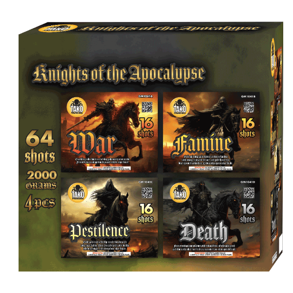 KNIGHTS OF THE APOCALYPSE - BOX SET