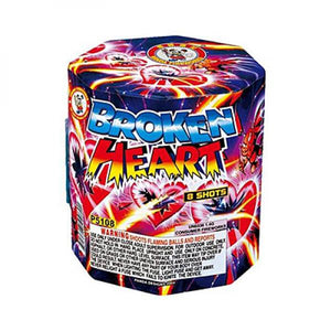 BROKEN HEART - 8 SHOT