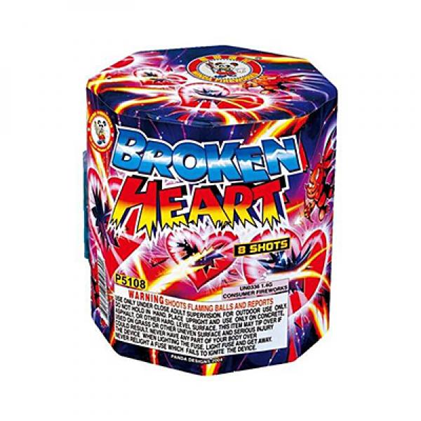 BROKEN HEART - 8 SHOT