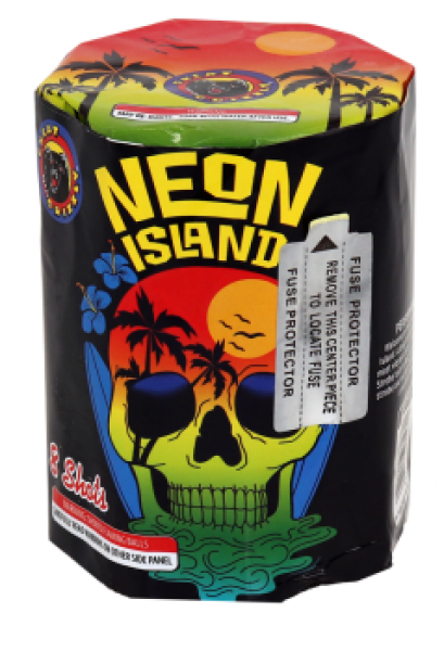 NEON ISLAND - 8 SHOT