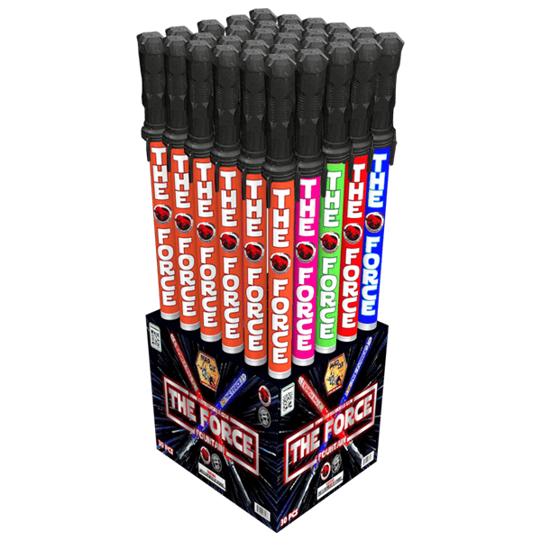 THE FORCE LIGHT SABER (Orange, Red)