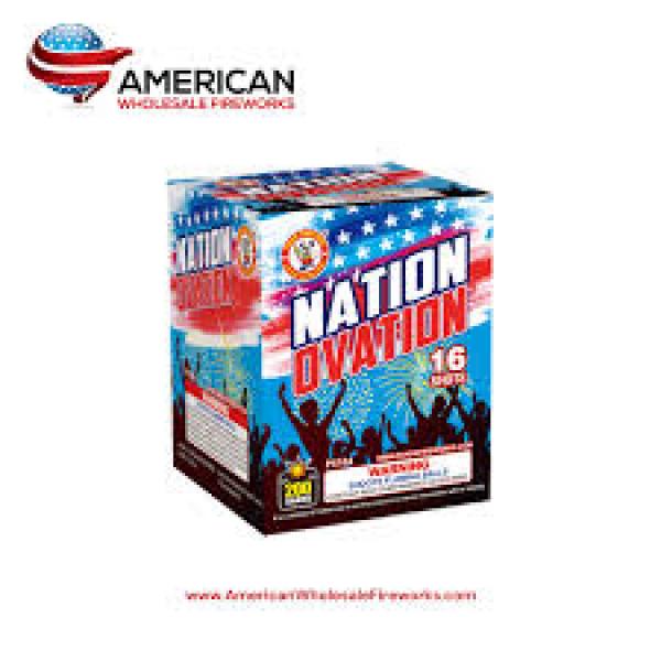 NATION OVATION - 16 SHOT