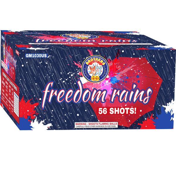 FREEDOM RAINS - 56 SHOT