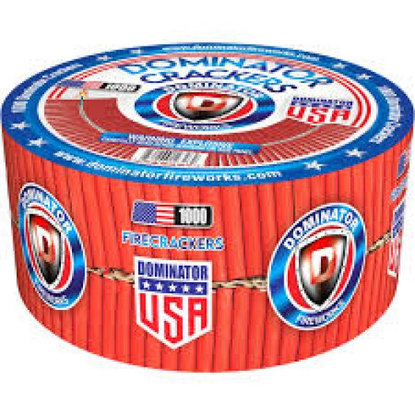FIRECRACKERS - 1000 ROLL (DOMINATOR)