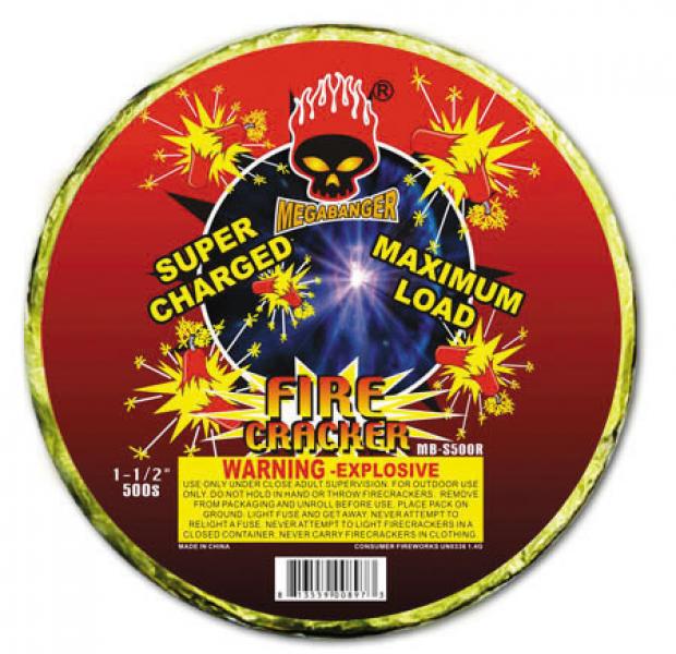 FIRECRACKERS - 500 ROLL (MB)