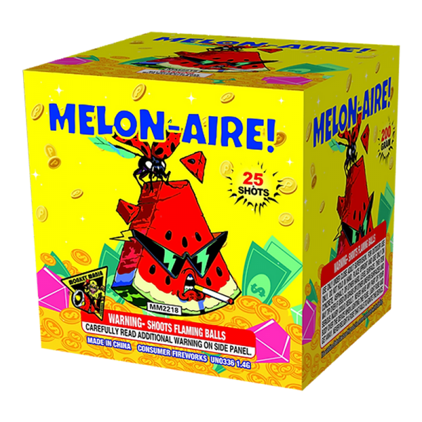 MELON-AIRE - 25 SHOT