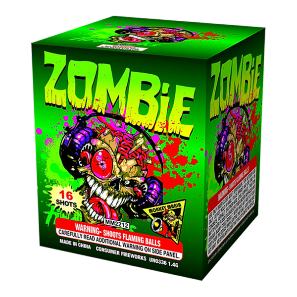 ZOMBIE - 16 SHOT