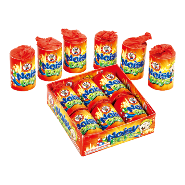 NOISY BOYS - 6 PACK