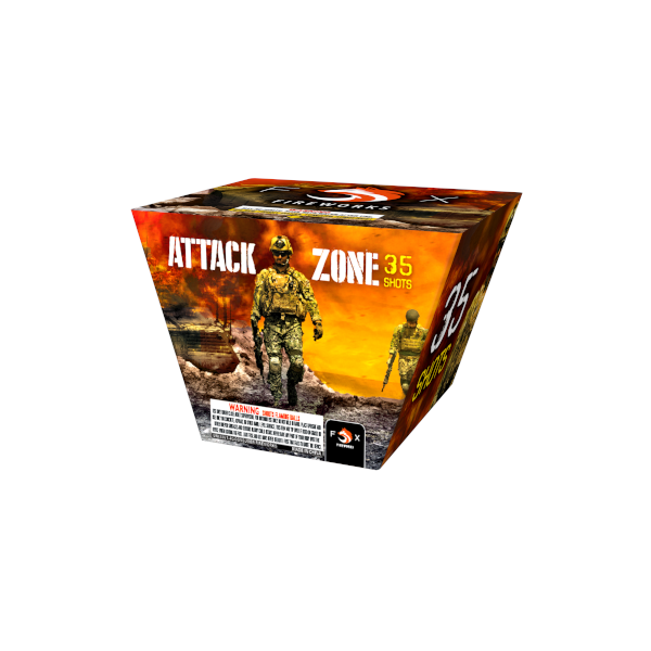 ATTACK ZONE - 35 SHOT