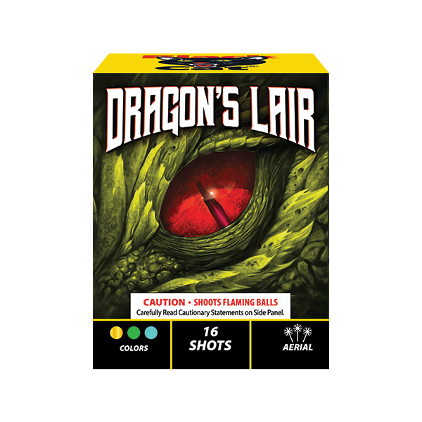 DRAGONS LAIR - 16 SHOT