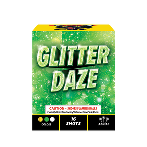 GLITTER DAZE - 16 SHOT