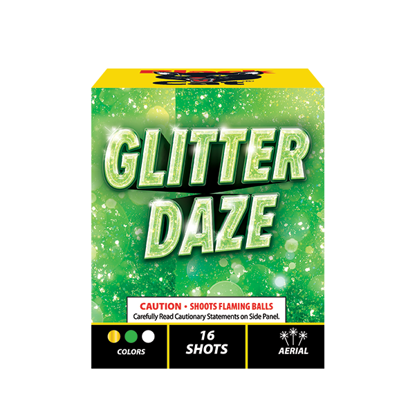GLITTER DAZE - 16 SHOT