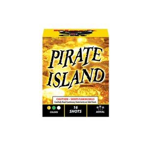 PIRATE ISLAND - 16 SHOT