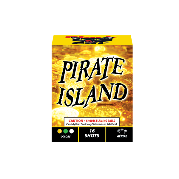 PIRATE ISLAND - 16 SHOT