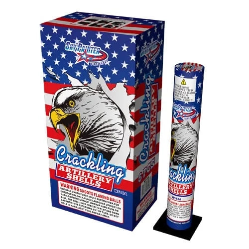 ARTILLERY SHELL CRACKLING (SKY PAINTER)