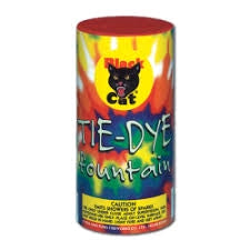 TIE-DYE FOUNTAIN