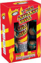 Load image into Gallery viewer, ARTILLERY - 1&quot; MINI ARTILLERY SHELL (6)
